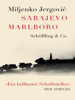 cover image of Sarajevo Marlboro